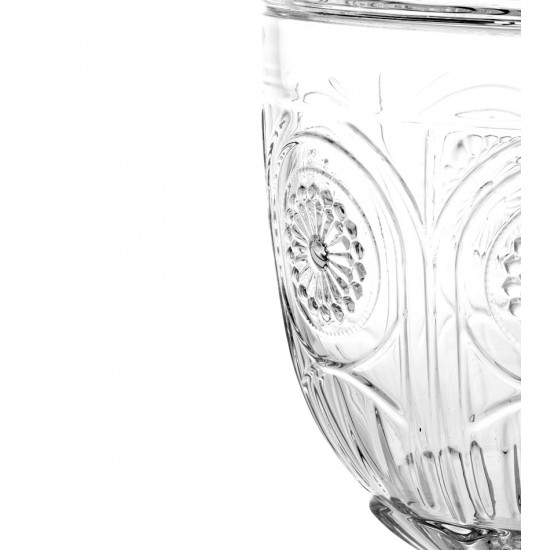 Bomboniere Sun 29cm Por 14,6cm Em Cristal Ecológico Com Pé Lyor